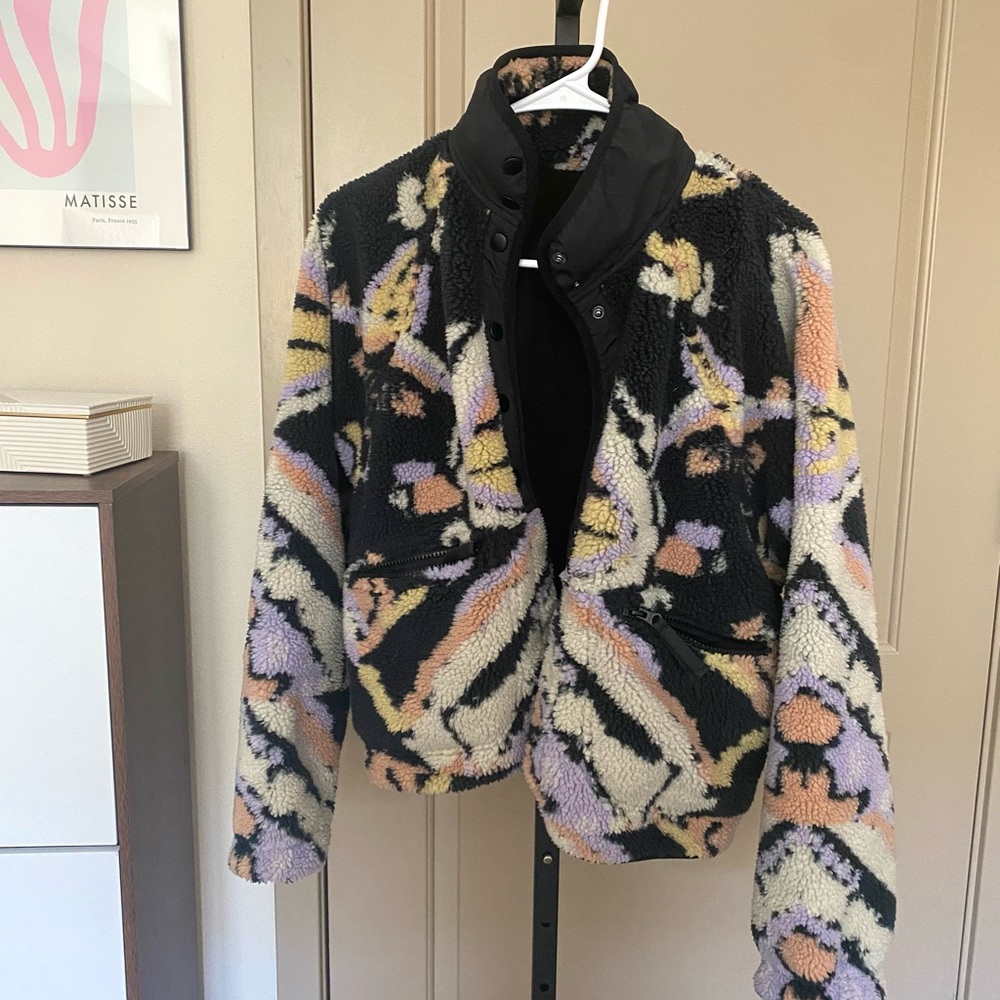 Free People fleece jacket